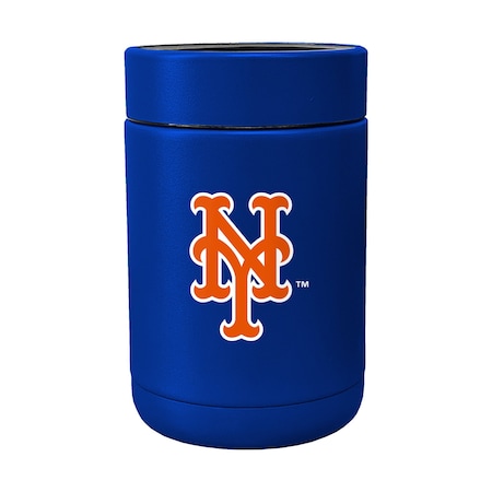 Logo Brands New York Mets Flipside Powder Coat Coolie 519-SCOOLP-34